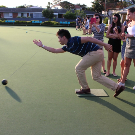 Social Event. Bowls Night