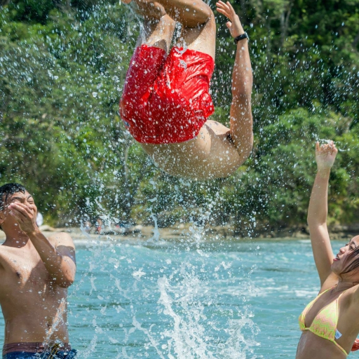 Social Event. Beach Day